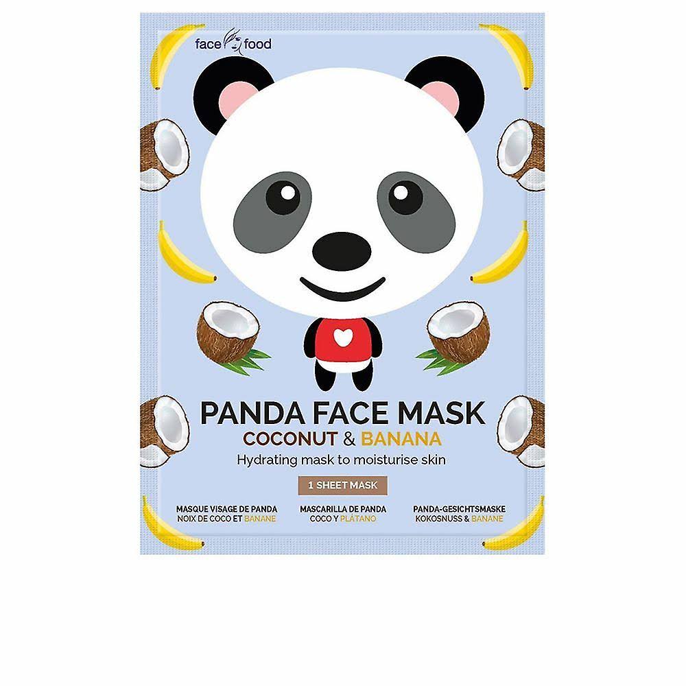 Montagne Jeunesse Kids Panda Face Mask - Coconut and Banana