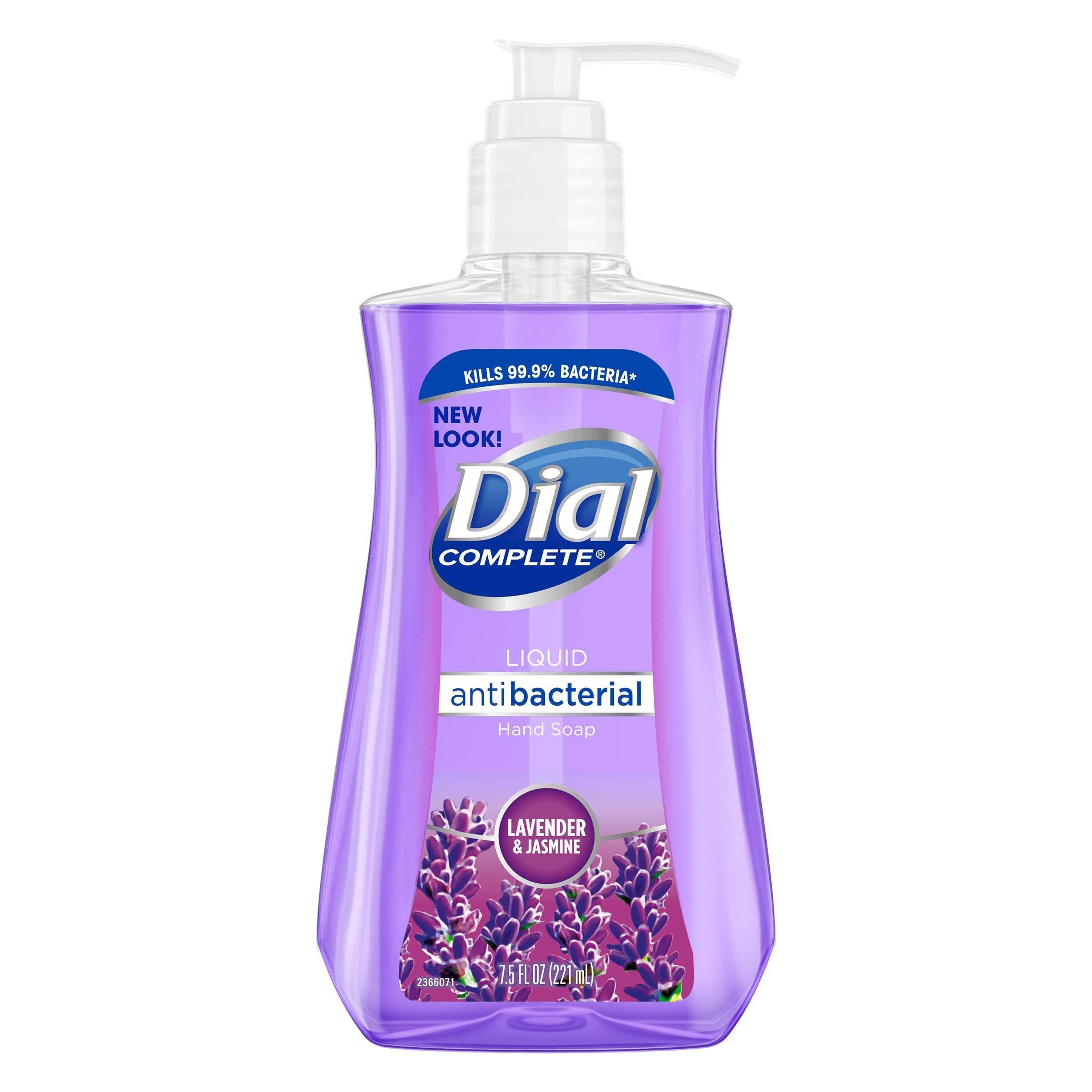 Dial Antibacterial Hand Soap - Lavender & Twilight Jasmine
