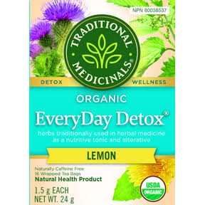 Traditional Medicinals Organic Everyday Detox Dandelion | Vitarock