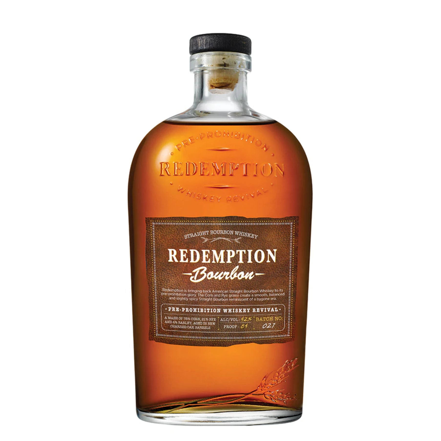 Redemption Bourbon - 750 ml