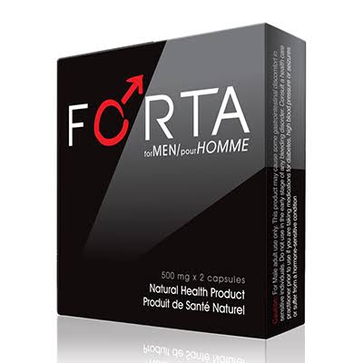 Forta Nutritional Supplement for Men 2 Capsules