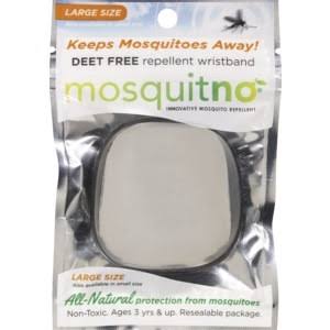 Mosquitno Mosquito Repellent Citronella Wristband, Large | CVS