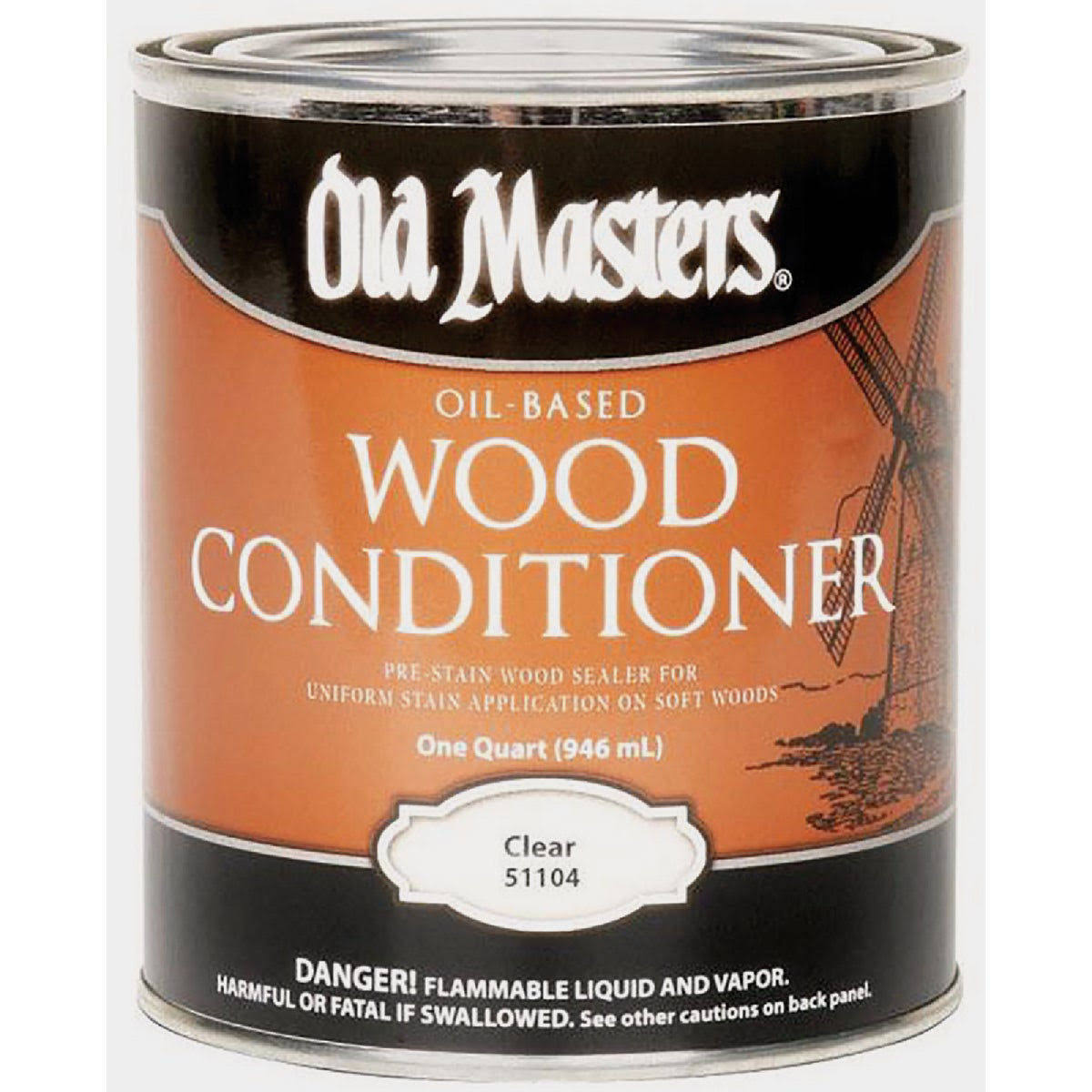 Old Masters Clear Wood Conditioner 1 qt