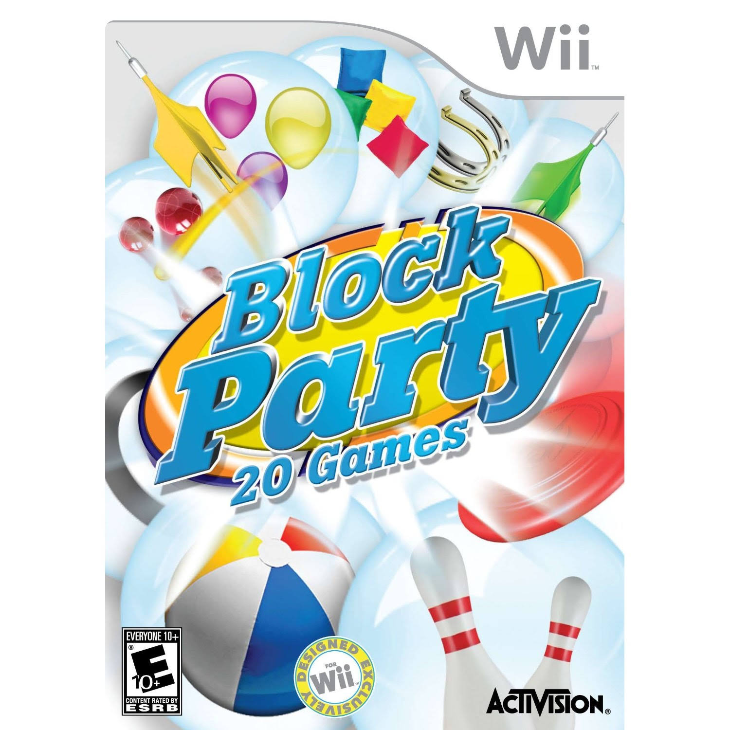 Block Party: 20 Games - Wii