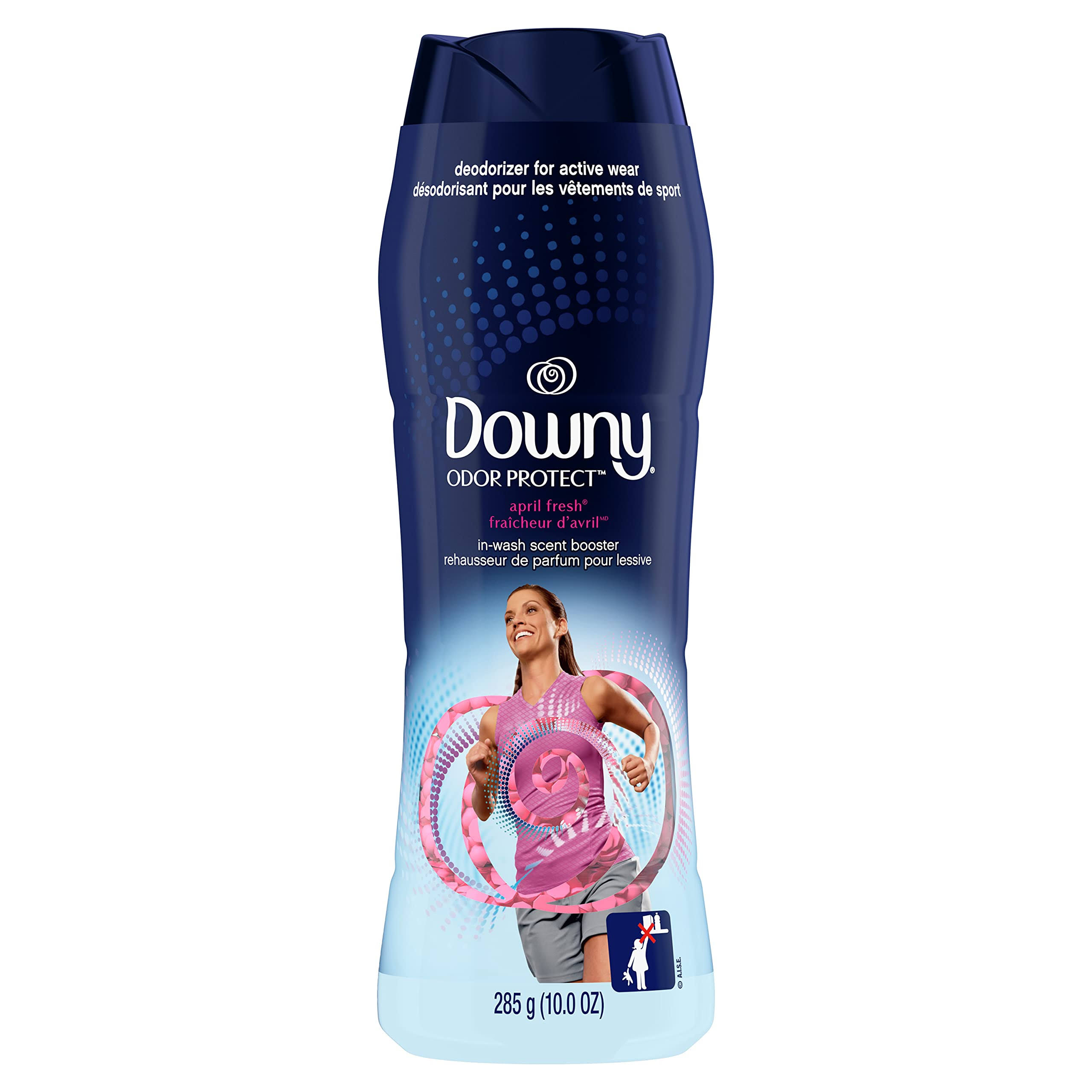 Downy Odor Protect Scent Booster, In-wash, April Fresh - 285 g