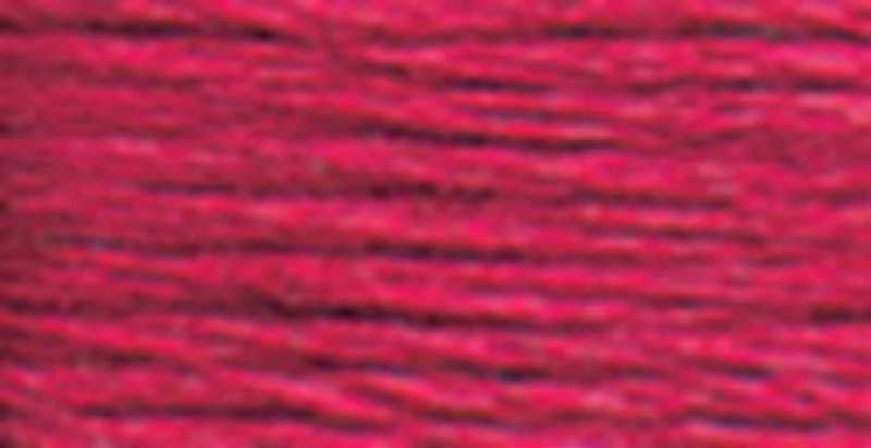 DMC Pearl Cotton Skein Size 5 27.3yd Very Dark Cranberry