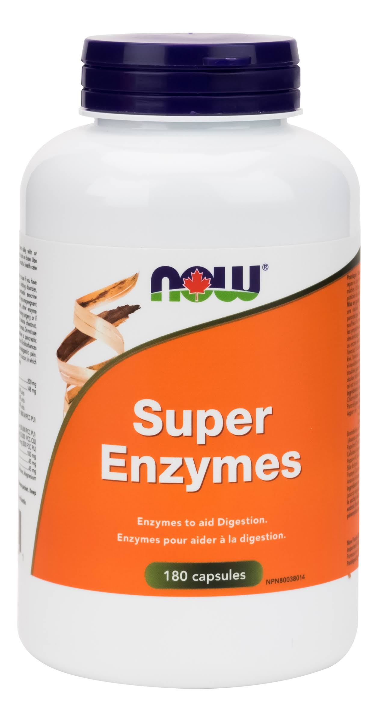 NOW - Super Enzymes 180 Capsules