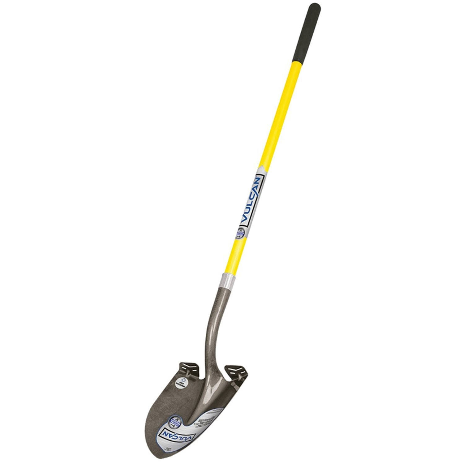 Mintcraft Pro Round Point Shovel with Fiberglass Handle - 48in