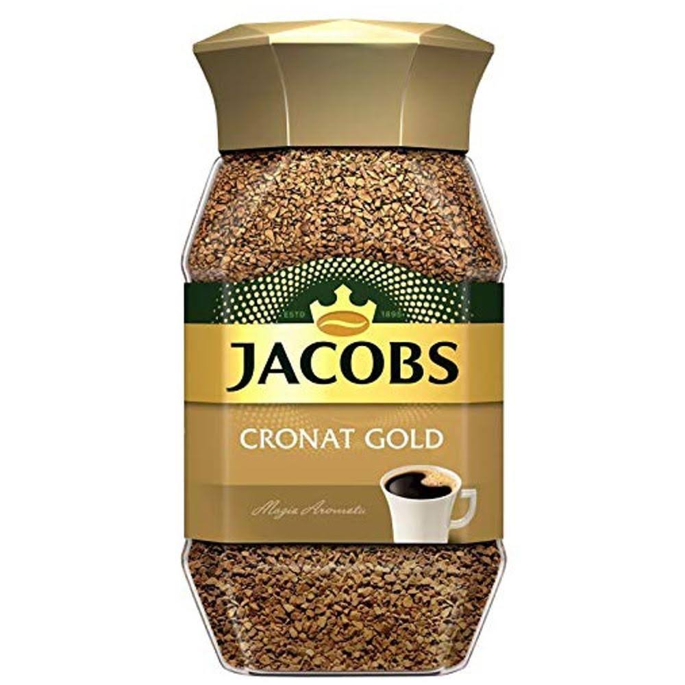 Jacobs Cronat Gold Instant Coffee - 200 G