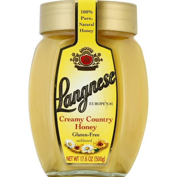 Langnese Country Creamy Honey - 17.6Oz