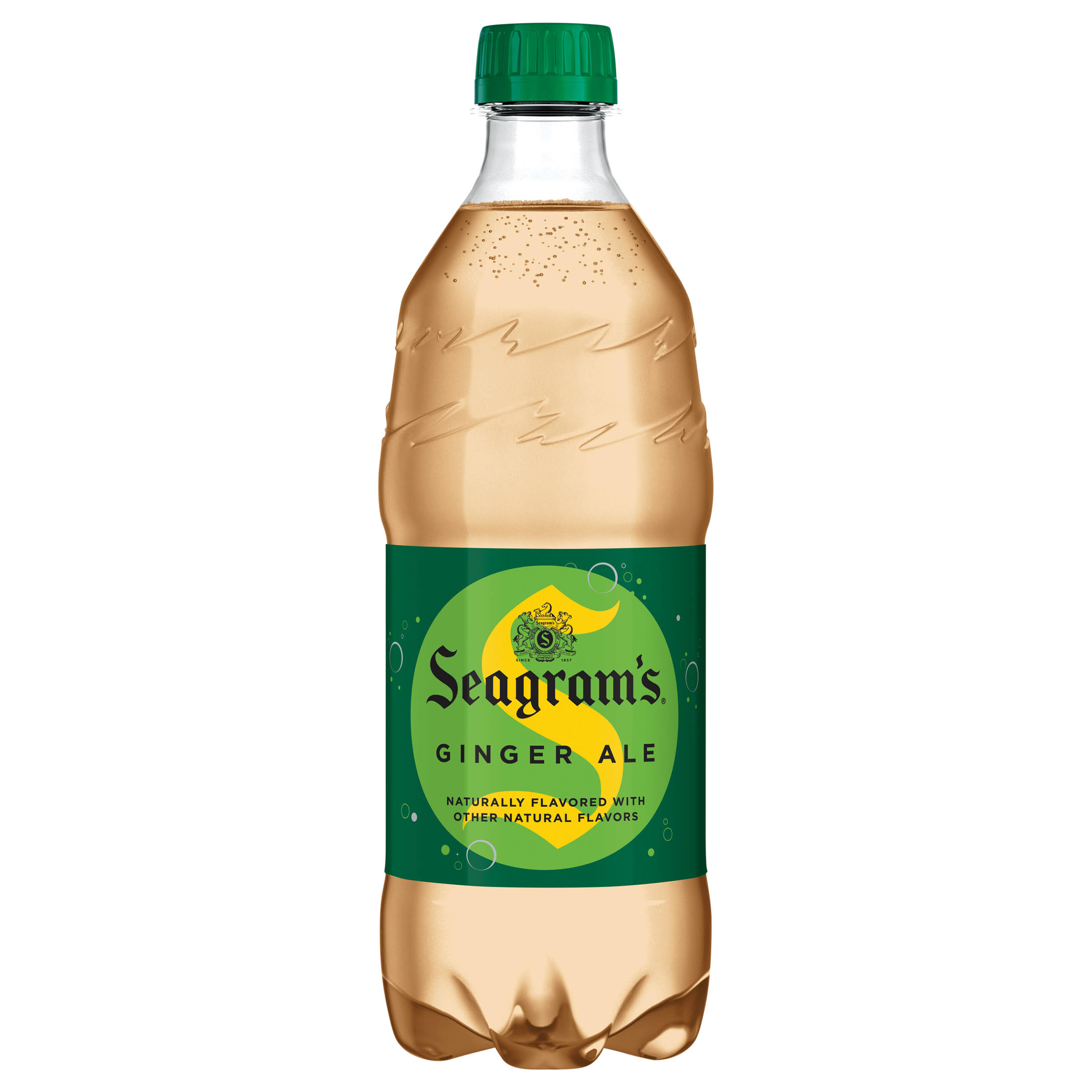 Seagram's Ginger Ale - 20 fl oz