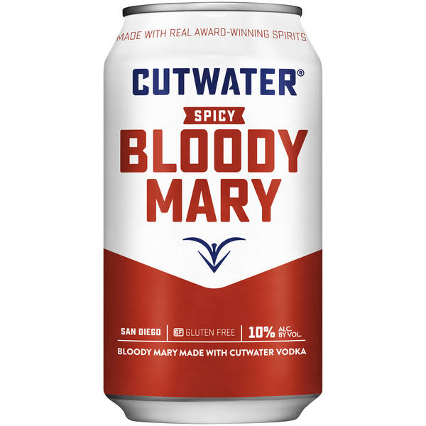 Cutwater Spirits Bloody Mary Spicy