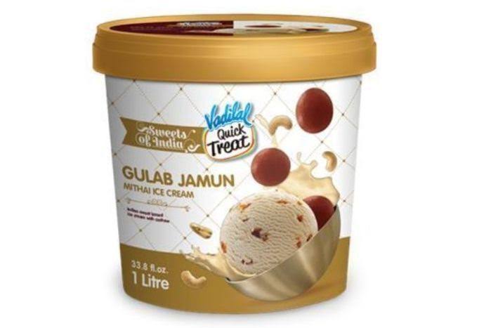 Vadilal Kaju Katli Ice Cream, 1L