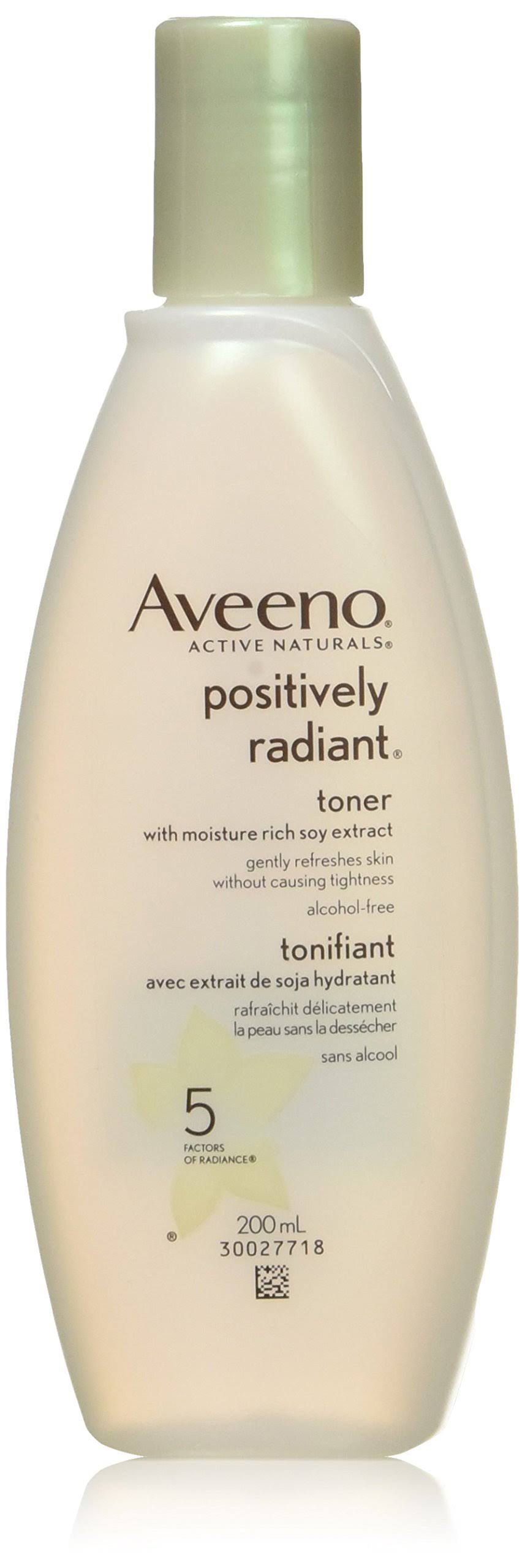 Aveeno Skin Clarifying Toner - with Soy Extract, Alcohol-Free, 6.7oz