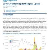 Coronavirus Disease (COVID-19): Weekly Epidemiological Update (17 August 2022)