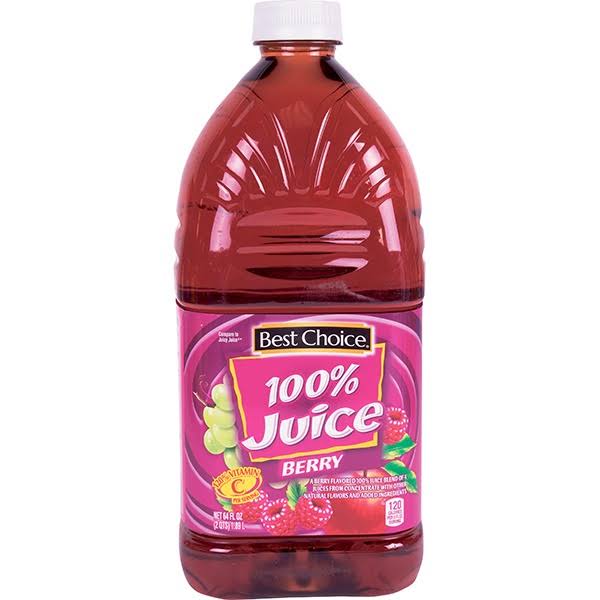 Best Choice 100% Real Berry Juice
