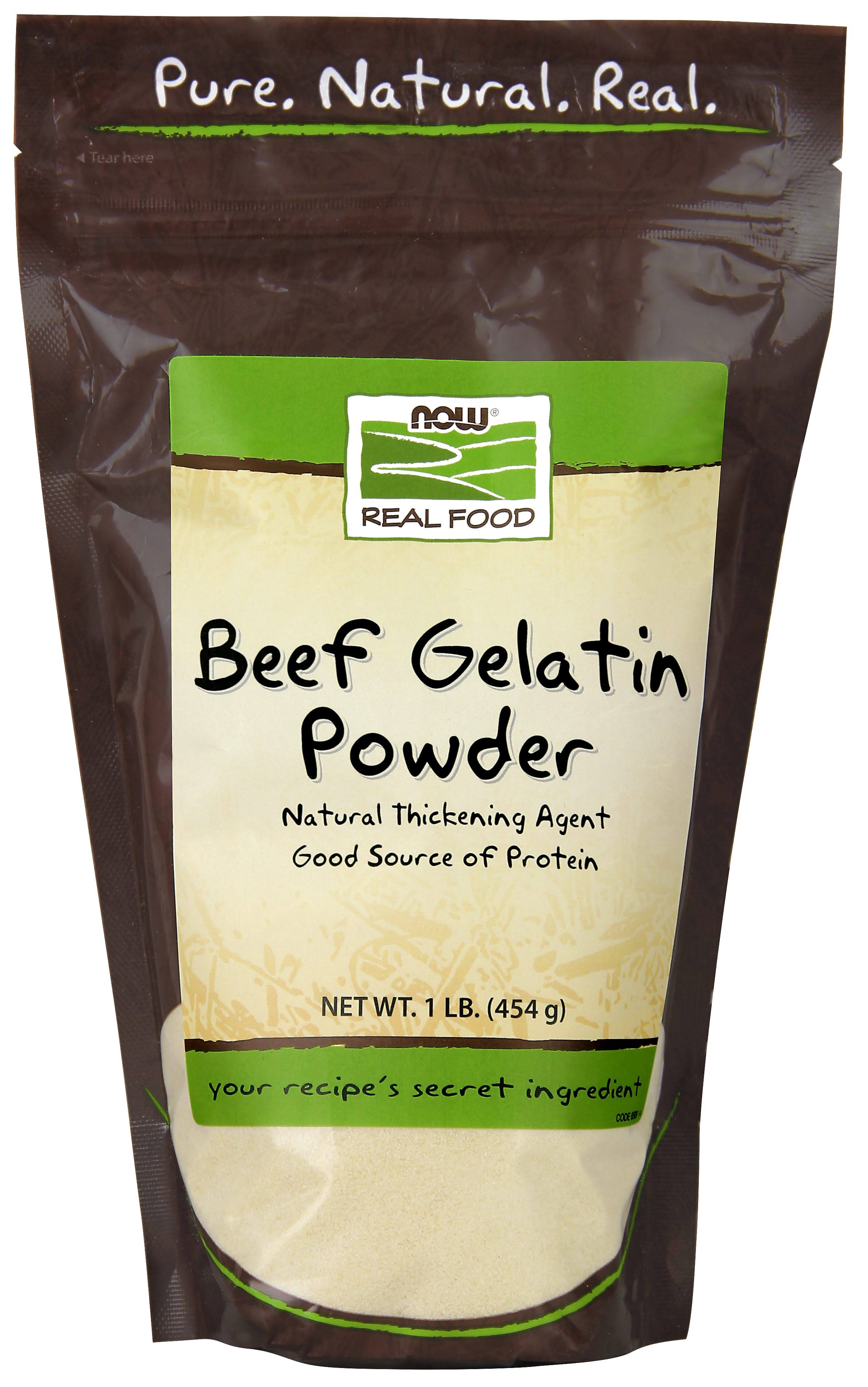 Now Foods Beef Gelatin Natural Powder