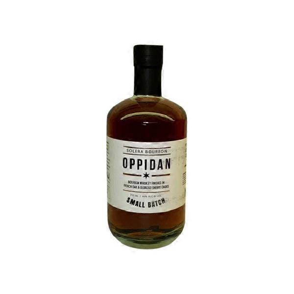 Oppidan Bourbon Solera Aged Whiskey - 750 ml