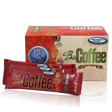 Bio Coffee First Organic Instant Nondairy Alkaline Coffee - 12 Pack - Nutrition Smart - Wesley Chapel - Delivered by Mercato