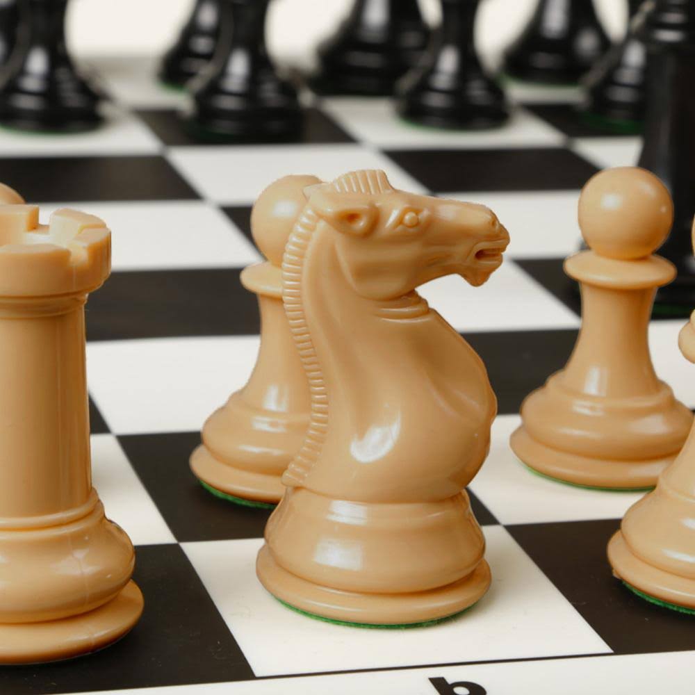 Best Chess Set Ever XL (Black Board)