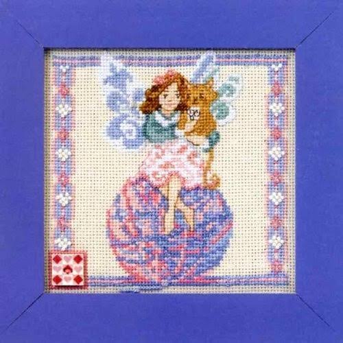 Jim Shore by Mill Hill - Yarn Fairy Cross Stitch Kit