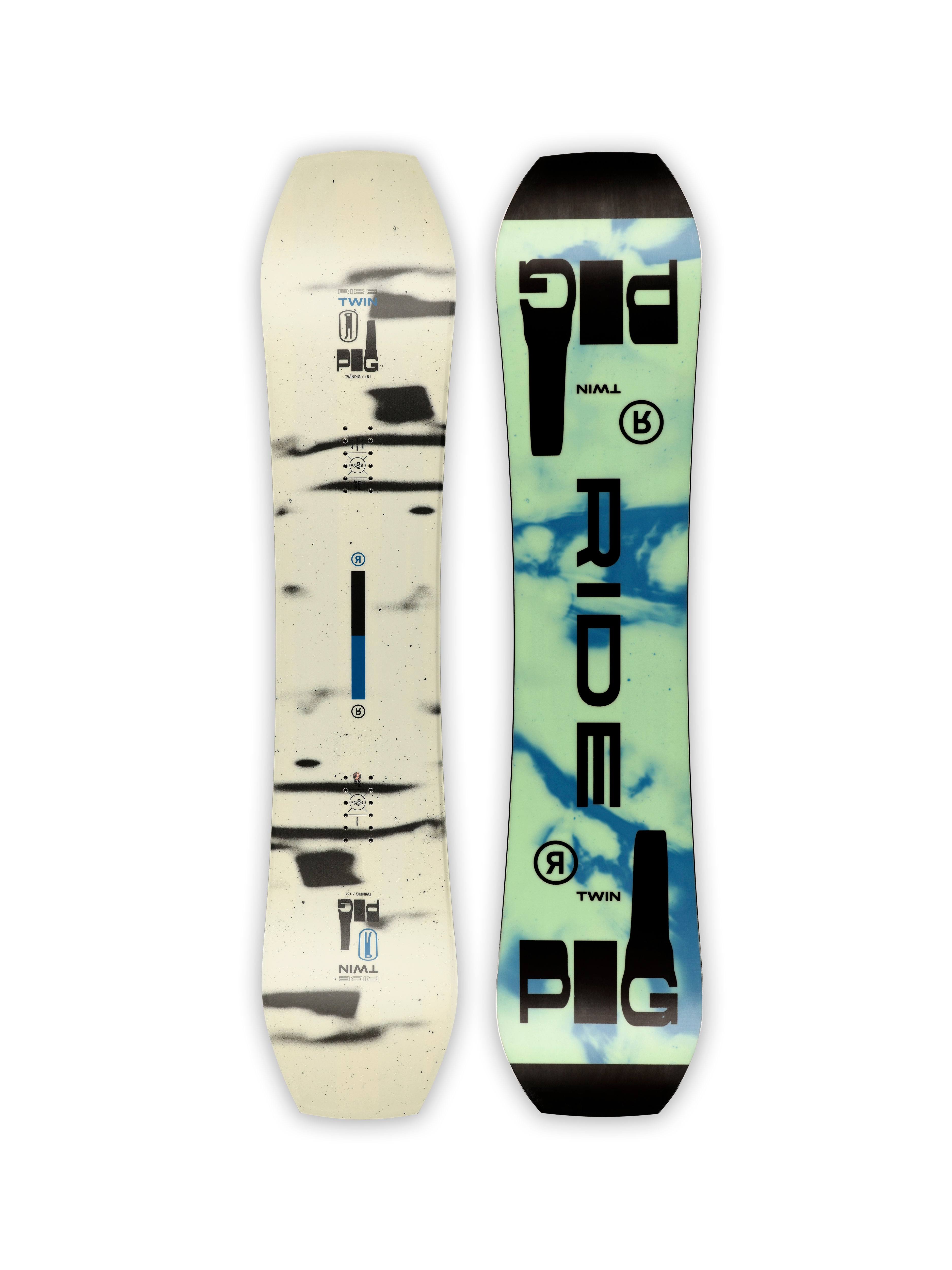 Ride Twinpig Snowboard - 2023
