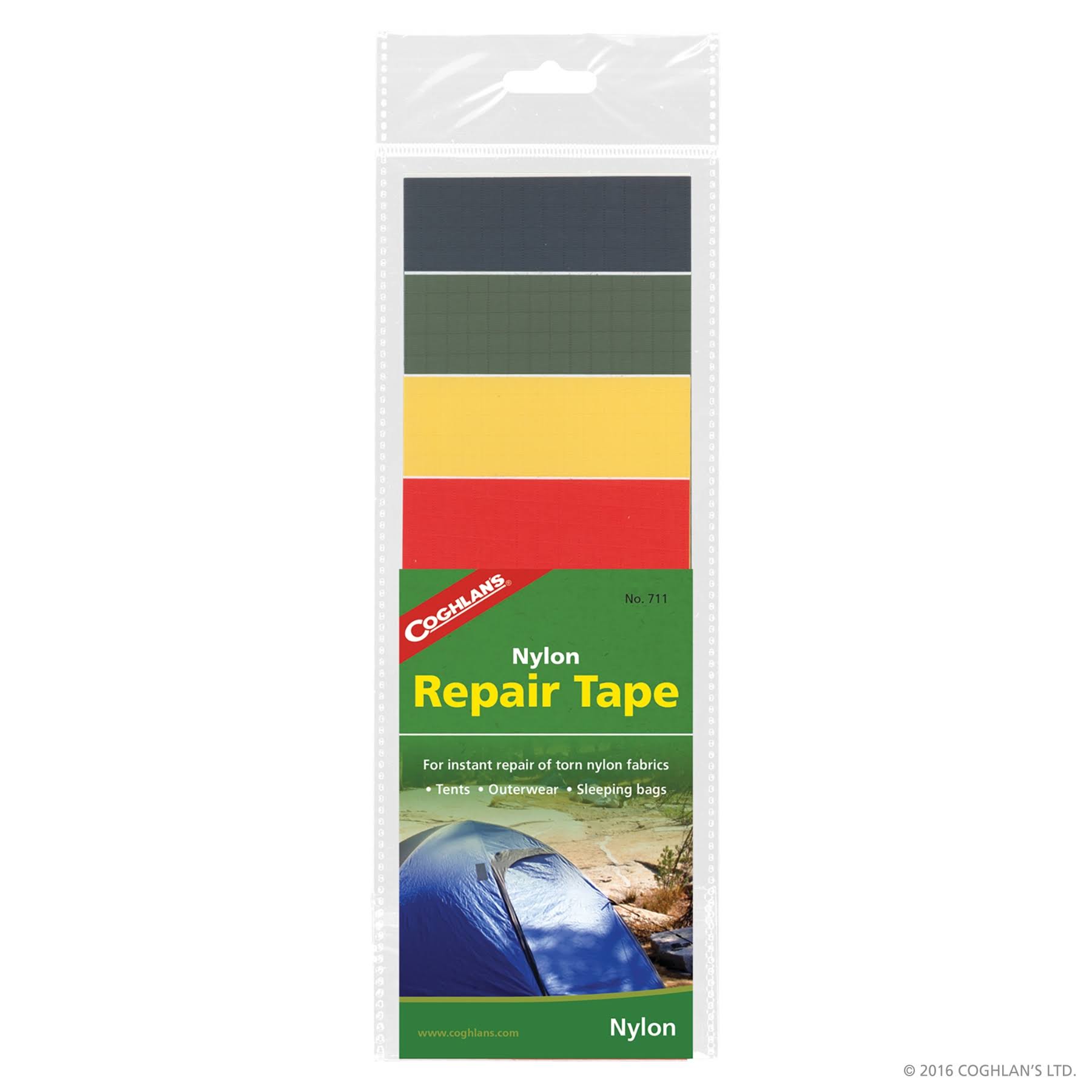 Coghlan's 711 Nylon Repair Tape - 4 Colors