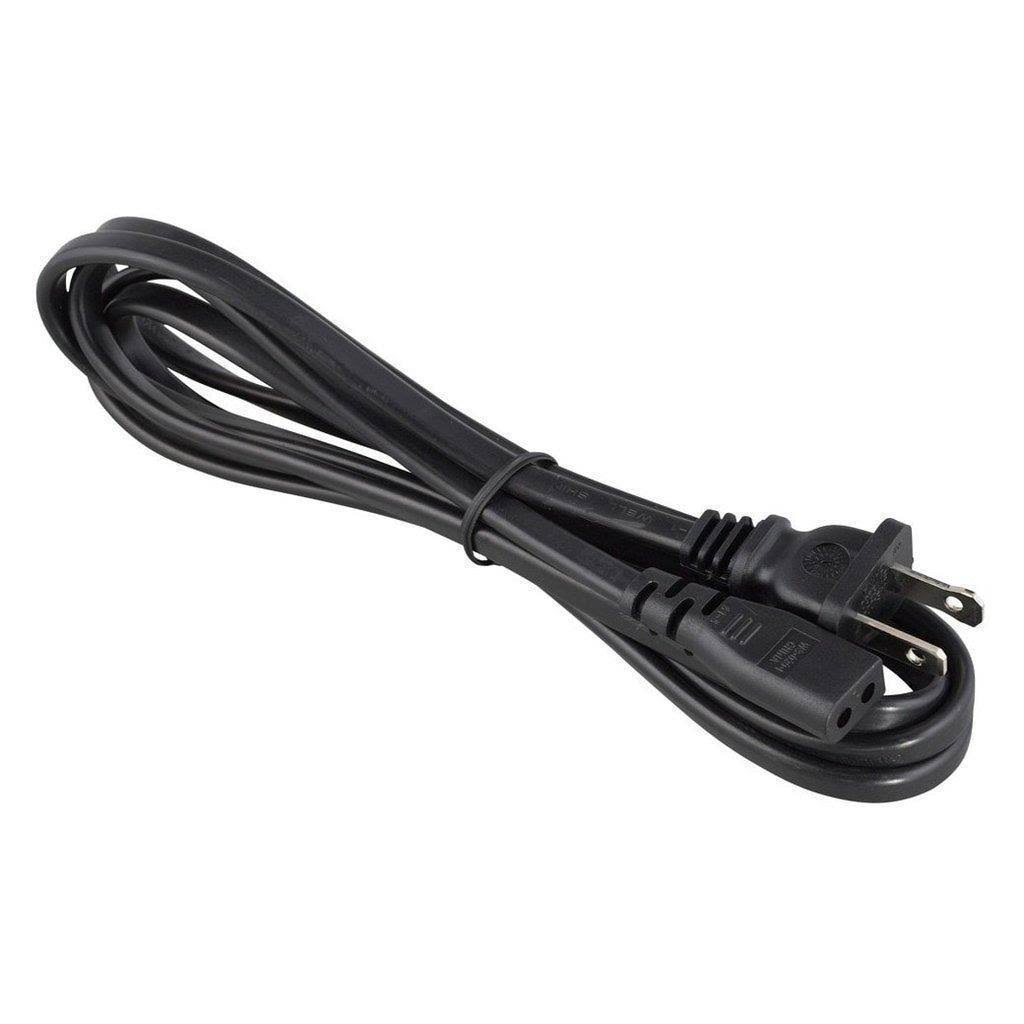 6-Foot AC Power Cord (Black)