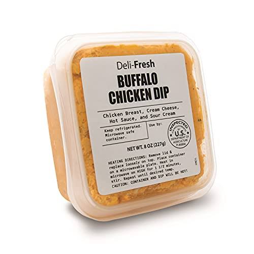 Buffalo Chicken DIP, 8 oz., Fresh Pack (3 Pack)