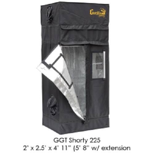 Gorilla Shorty Grow Tent - 2'x2.5'x4'-11'