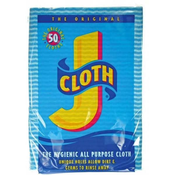 J Cloth Blue Pack 50