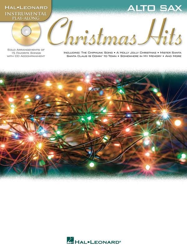 Christmas Hits by Various - Alto Saxophone Sheet Music