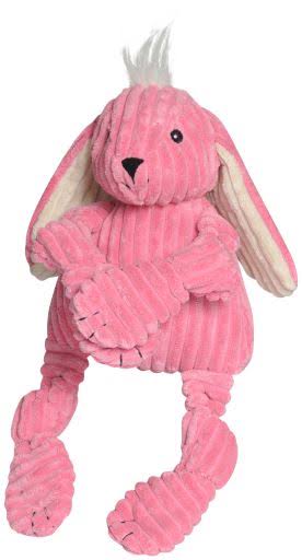 Allure Pet Hugglehounds Knotties Bunny Dog Toy - Large