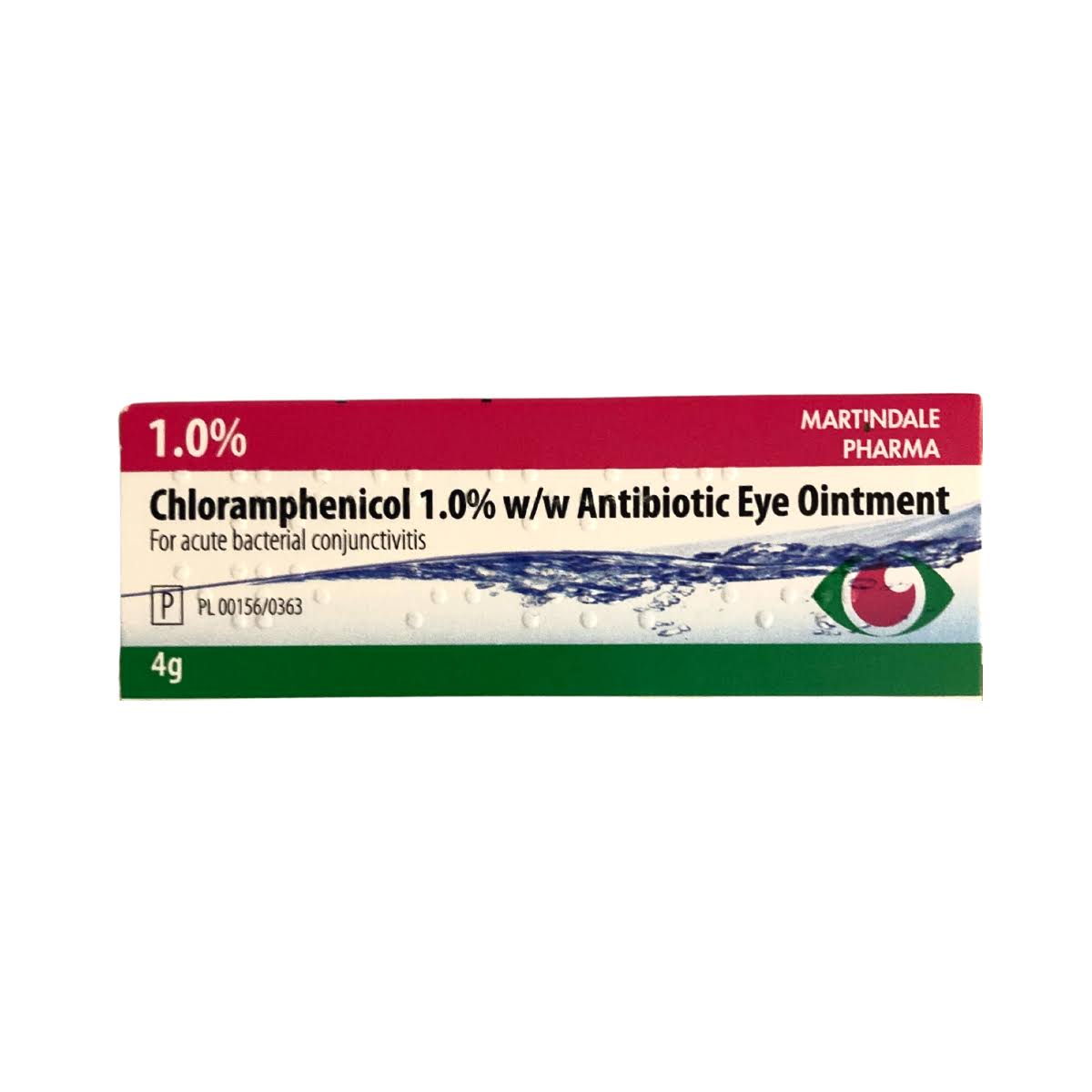 Chloramphenicol - Antibiotic Eye Ointment 1.0% 4G