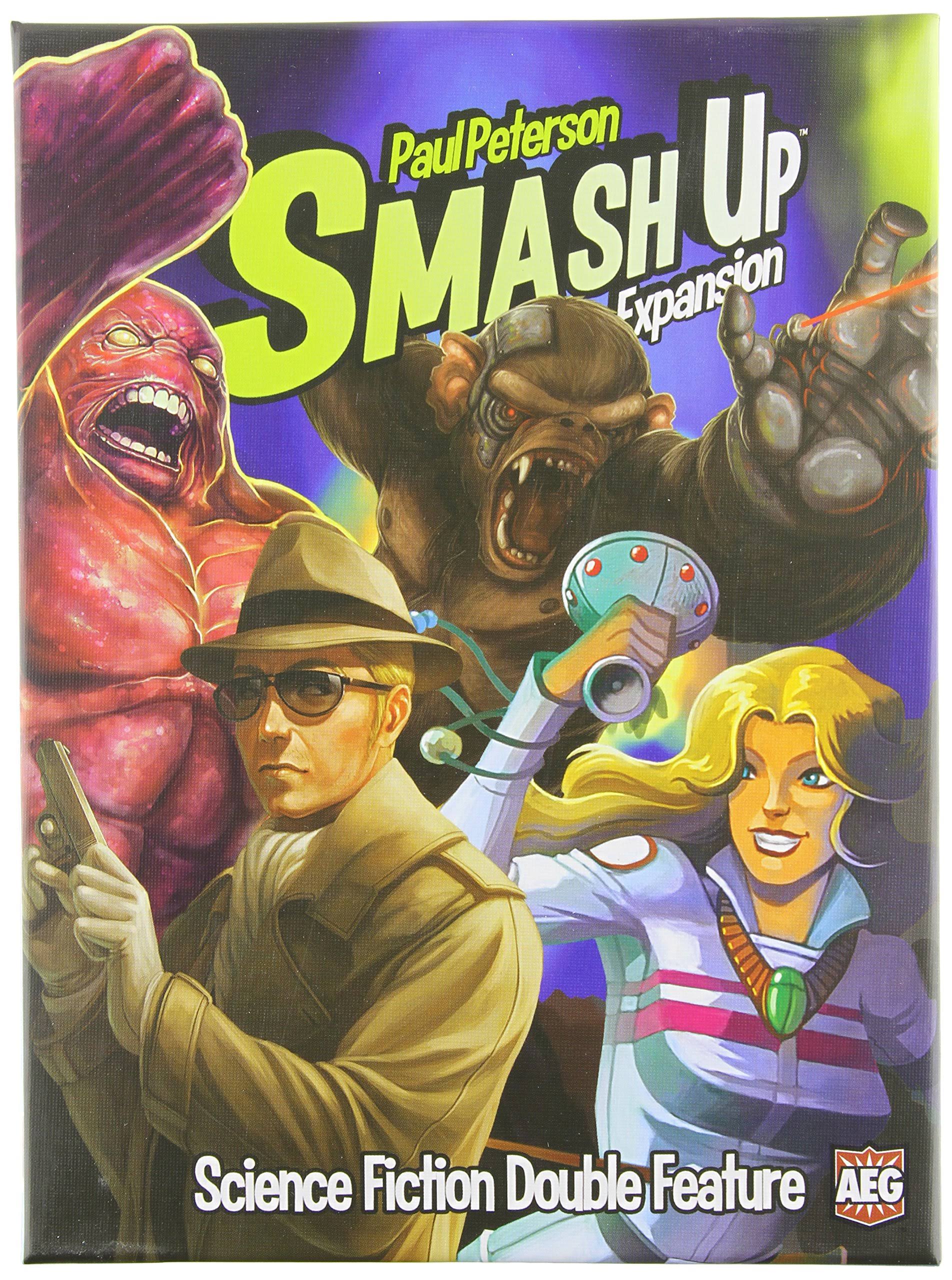 Smash Up Expansion: Science Fiction Double Feature Card Game