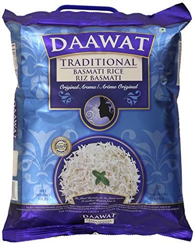 Daawat Traditional Basmati Rice - 10lbs