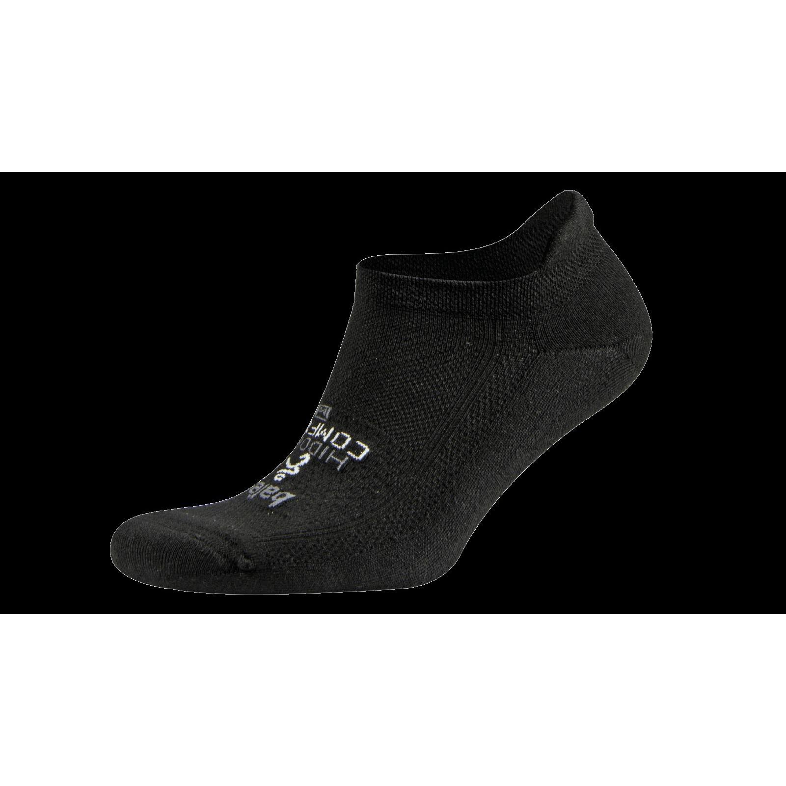 Balega Hidden Comfort Sole Cushioning Running Socks - Black, Small