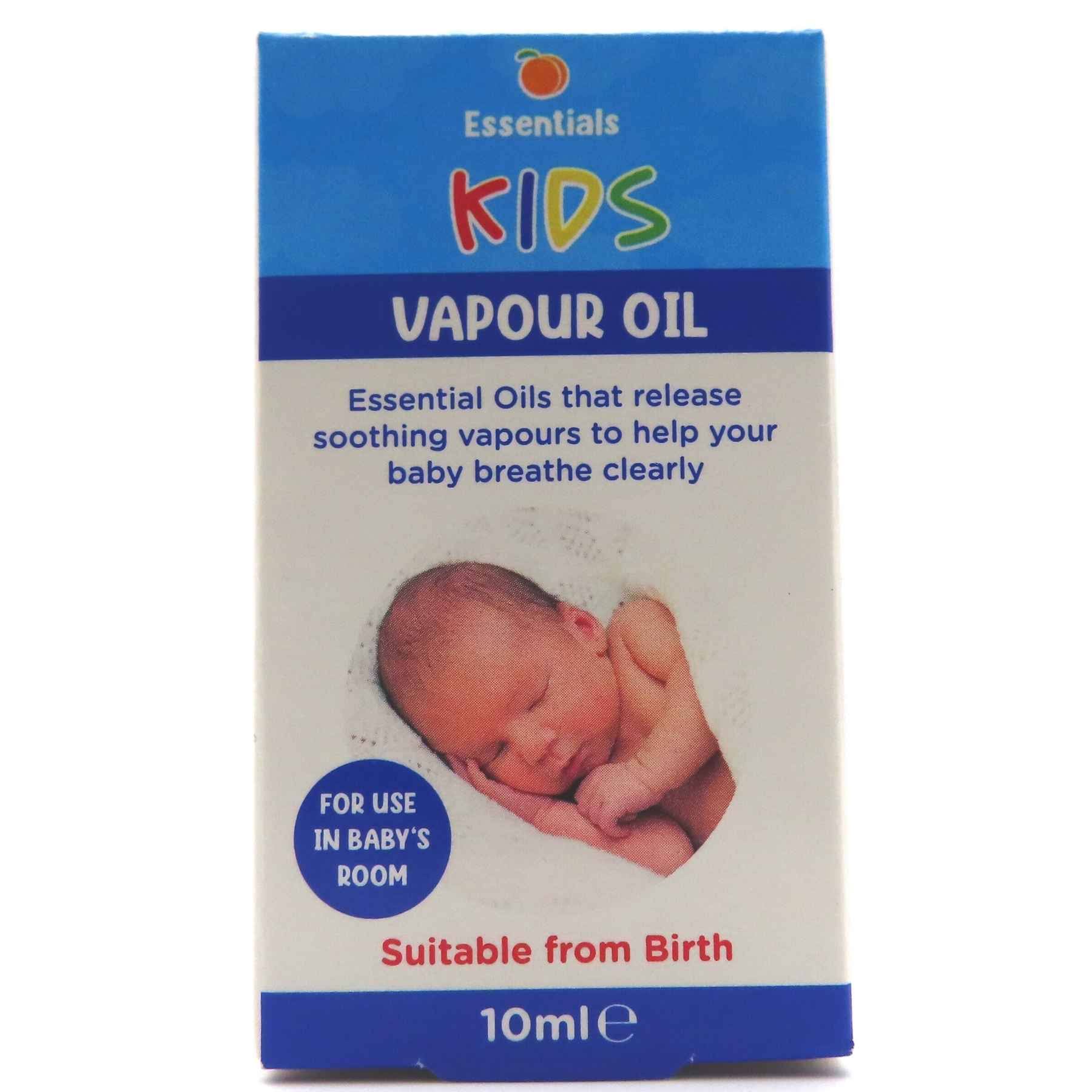Essentials Kids Vapour Oil