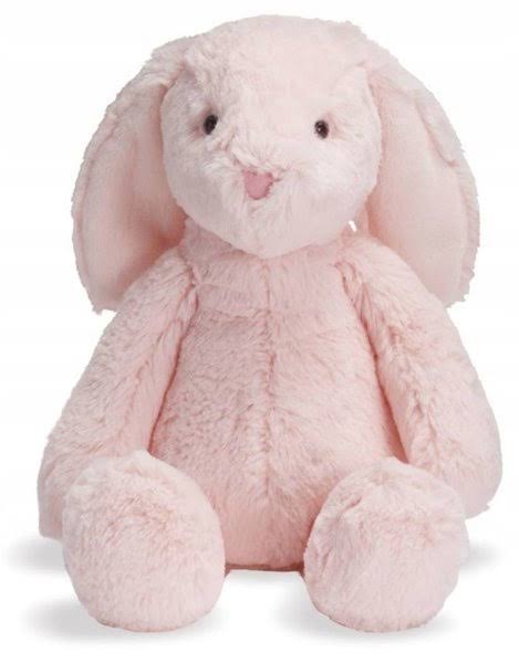 Manhattan Toy Lovelies Pink Binky Bunny Plush Toy - 12in
