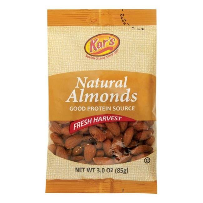 Kar's Natural Almonds - 3oz