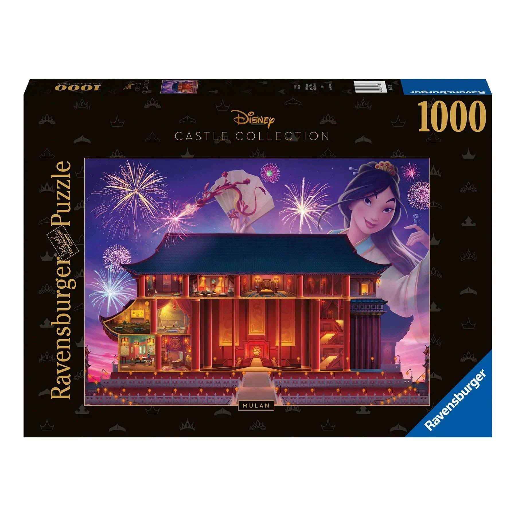 Ravensburger Disney Mulan Castle Jigsaw Puzzle (1000 Pieces)