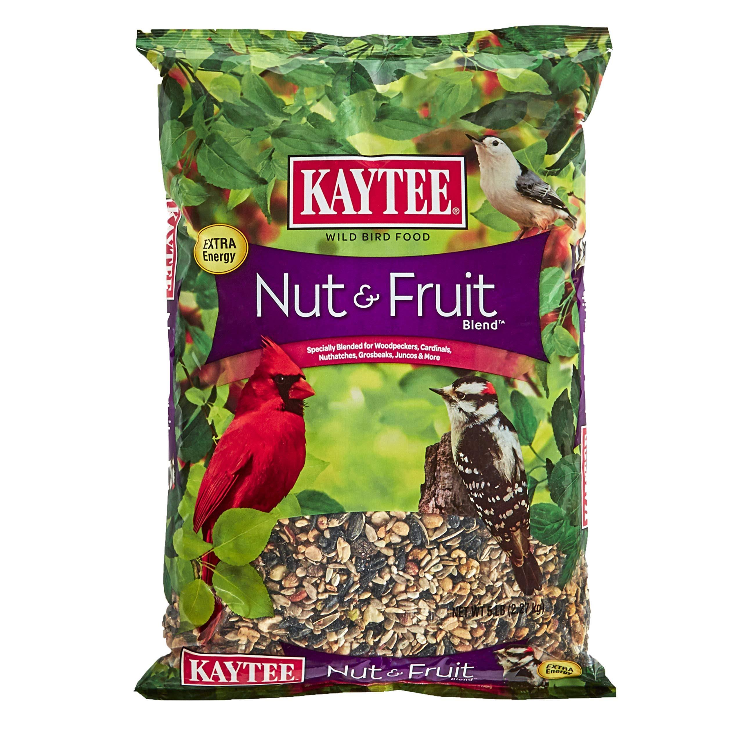 Kaytee Wild Bird Seed - 5lbs, Nut and Berry