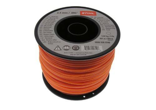 Stihl Strimmer Brushcutter Line Wire - 2.4mm, 261m, Orange