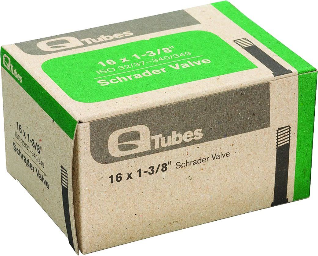 Q-Tubes 16" x 1.5-1.75" Schrader Valve Tube