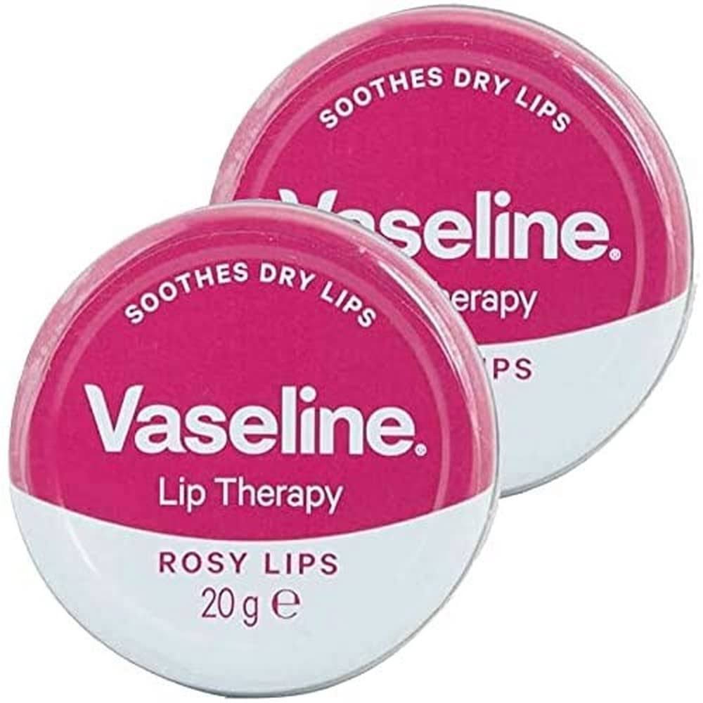 12 x Vaseline Lip Therapy Rosy Lips 20g