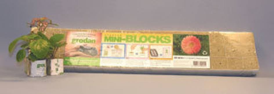 Grodan Starter Mini-Blocks - 24ct, 2"