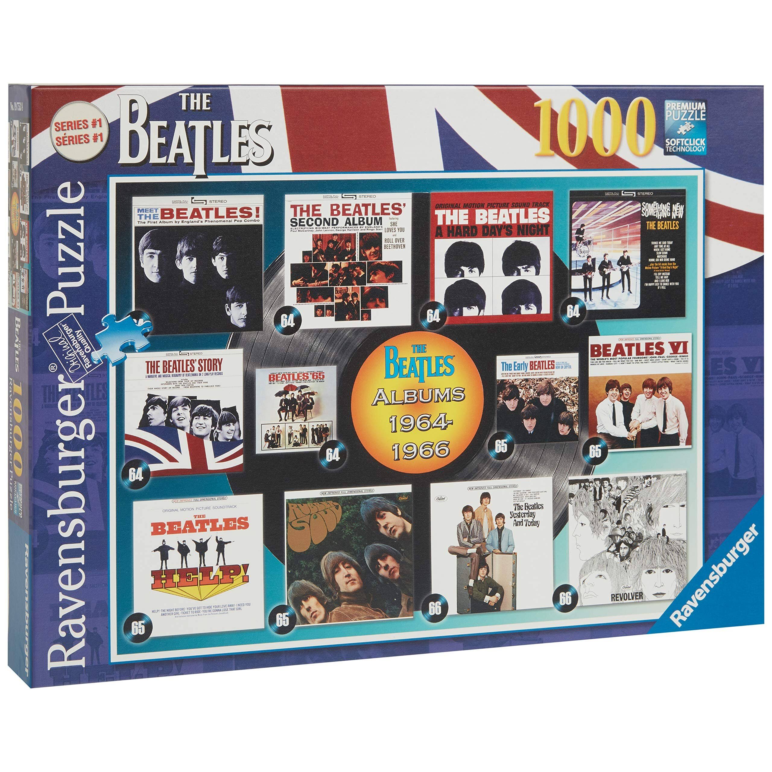 The Beatles Albums 1964-66 Jigsaw Puzzle - 1000pcs