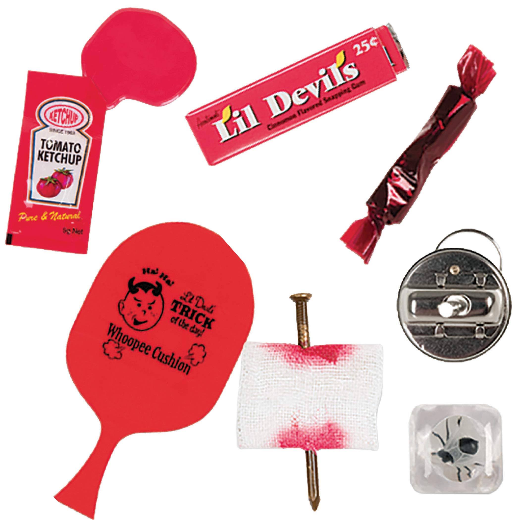 Accoutrements Lil Devils Trick Of The Day Set