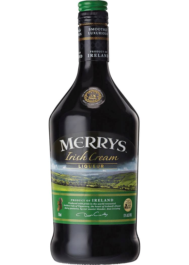 Merrys Irish Cream Liqueur