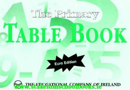 The Primary Table Book [Book]